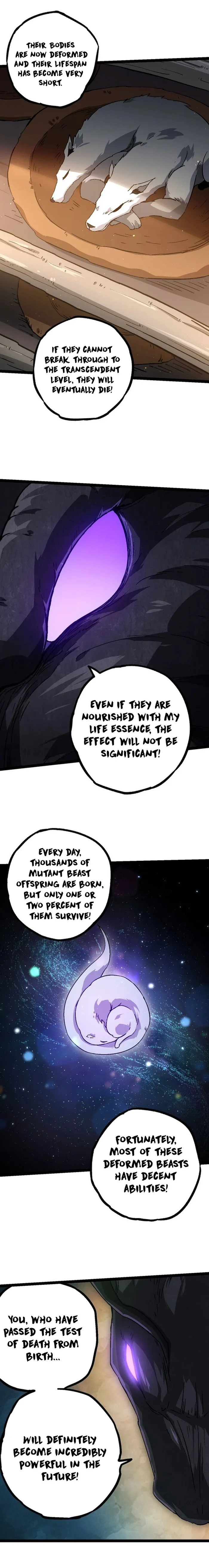 Evolution Begins With A Big Tree chapter 81 page 5