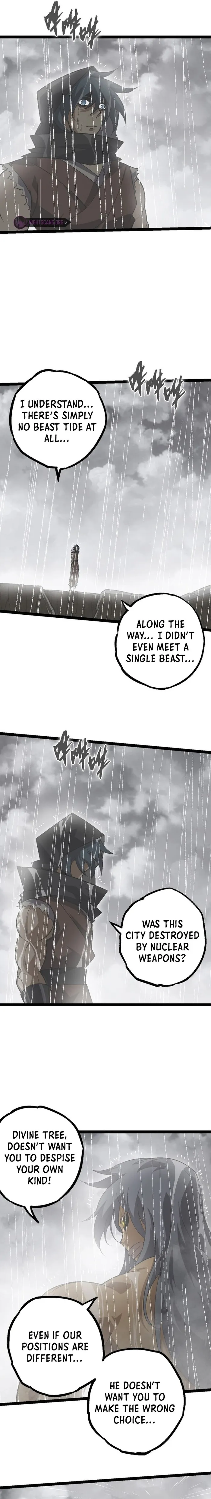 Evolution Begins With A Big Tree chapter 81 page 11
