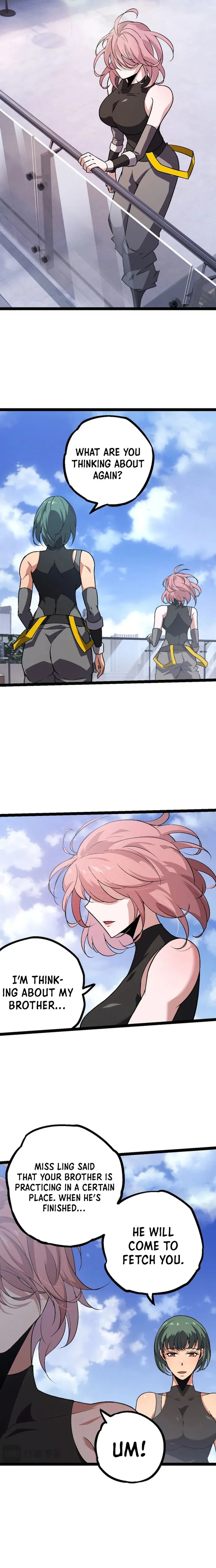 Evolution Begins With A Big Tree chapter 81 page 13
