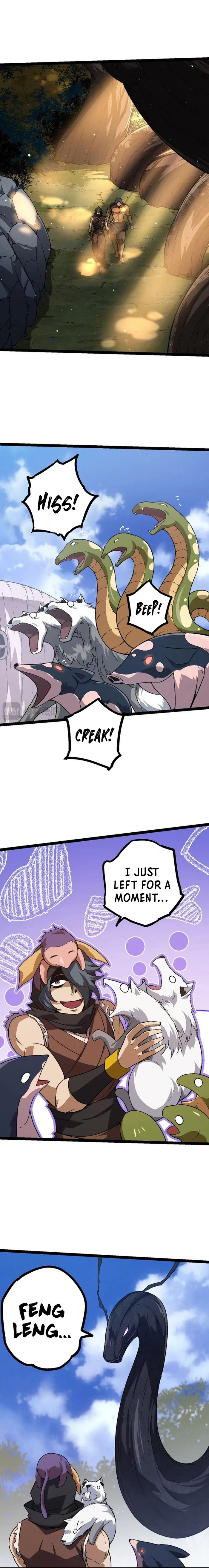 Evolution Begins With A Big Tree chapter 81 page 15