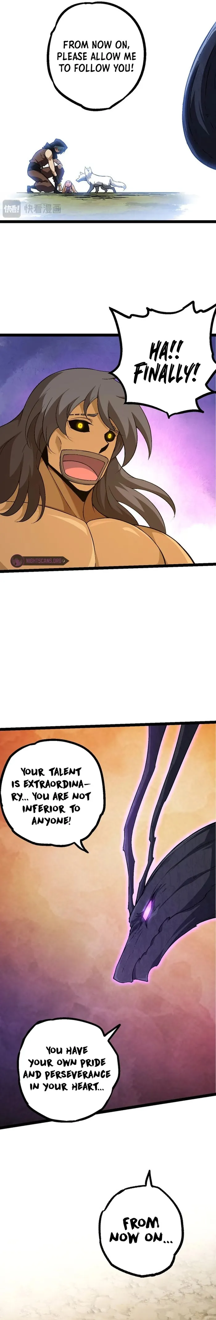 Evolution Begins With A Big Tree chapter 81 page 17