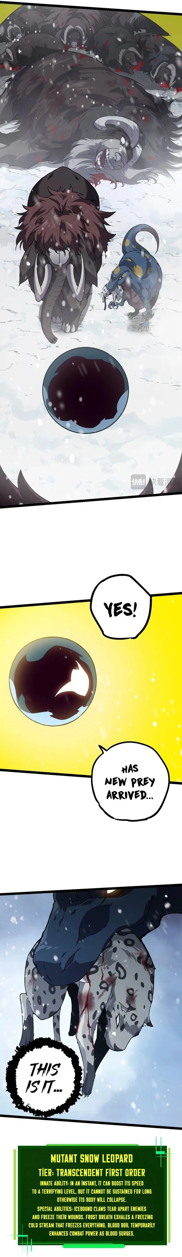 Evolution Begins With A Big Tree chapter 82 page 12