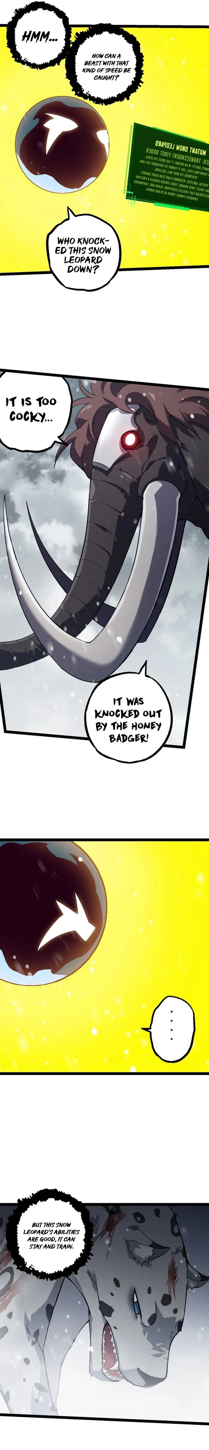 Evolution Begins With A Big Tree chapter 82 page 13