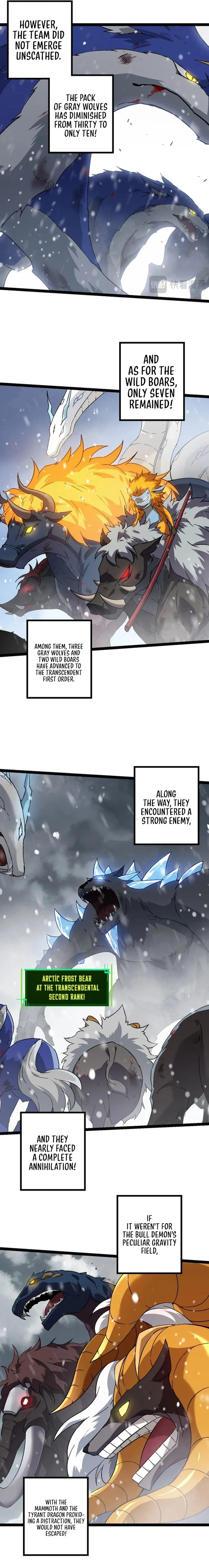 Evolution Begins With A Big Tree chapter 82 page 15