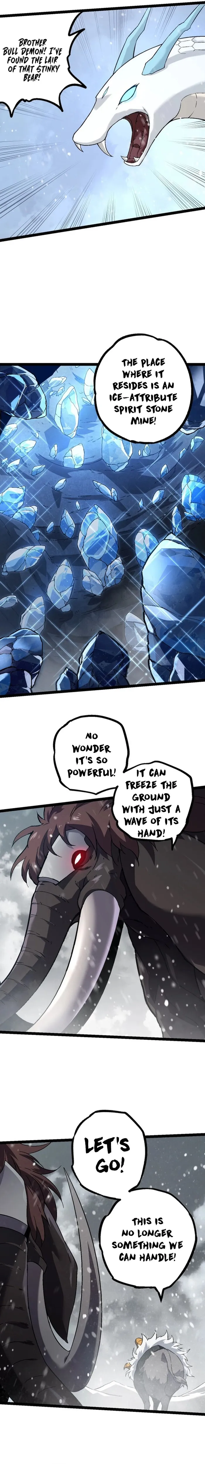 Evolution Begins With A Big Tree chapter 82 page 17