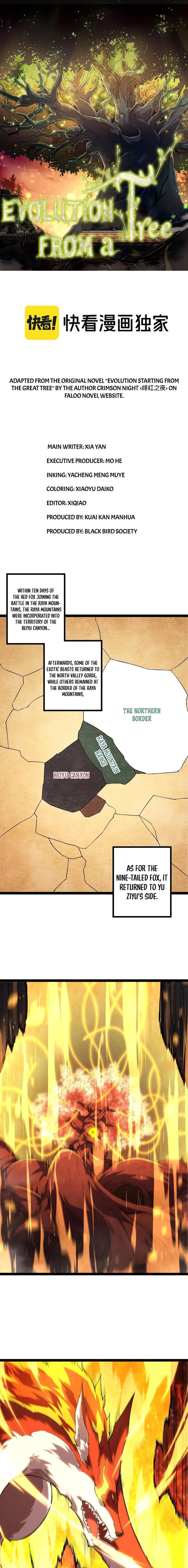 Evolution Begins With A Big Tree chapter 83 page 1