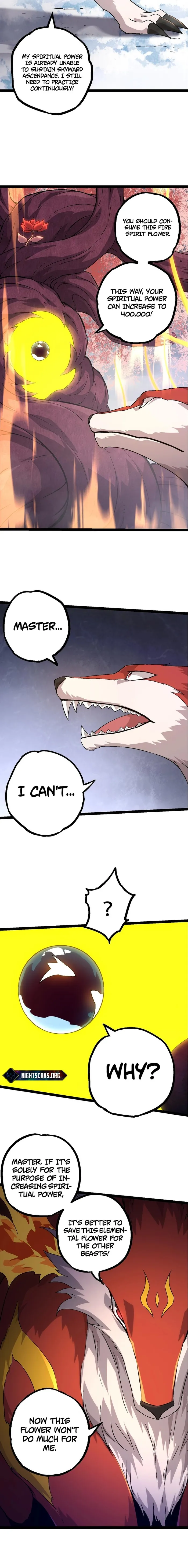 Evolution Begins With A Big Tree chapter 83 page 5