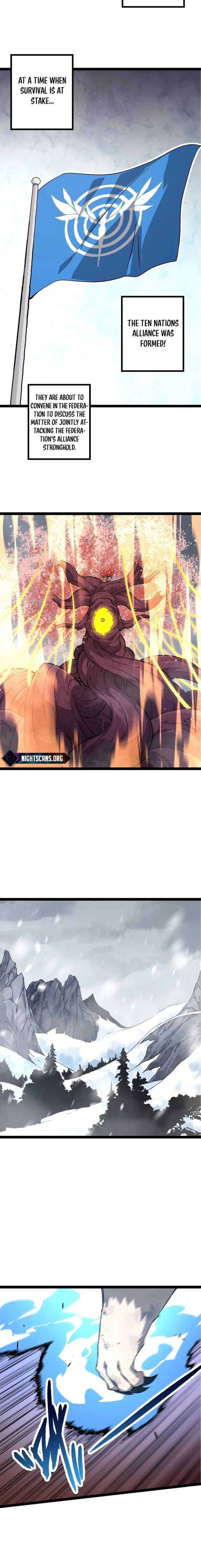 Evolution Begins With A Big Tree chapter 83 page 7