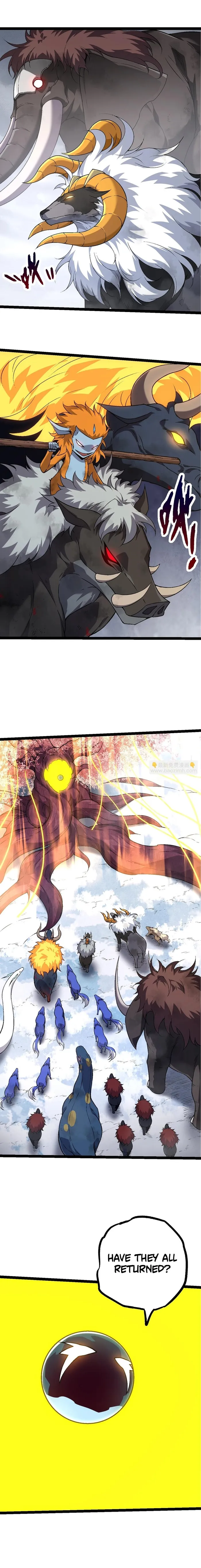 Evolution Begins With A Big Tree chapter 83 page 9