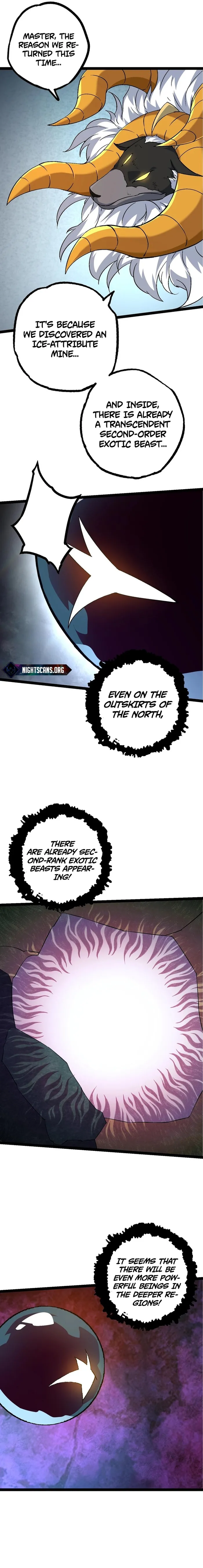 Evolution Begins With A Big Tree chapter 83 page 11