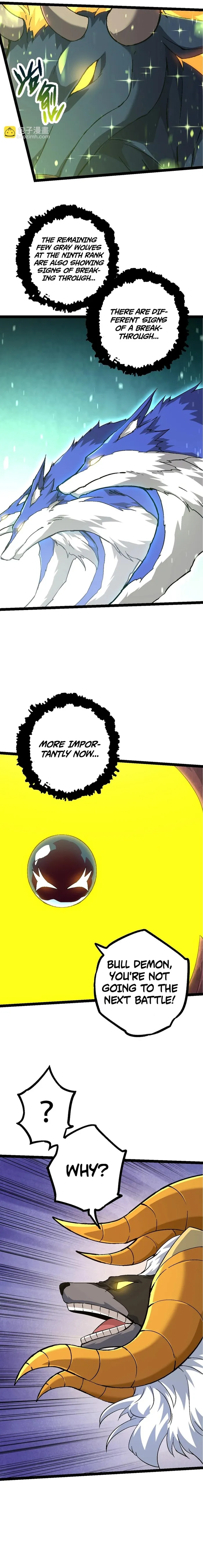 Evolution Begins With A Big Tree chapter 83 page 13
