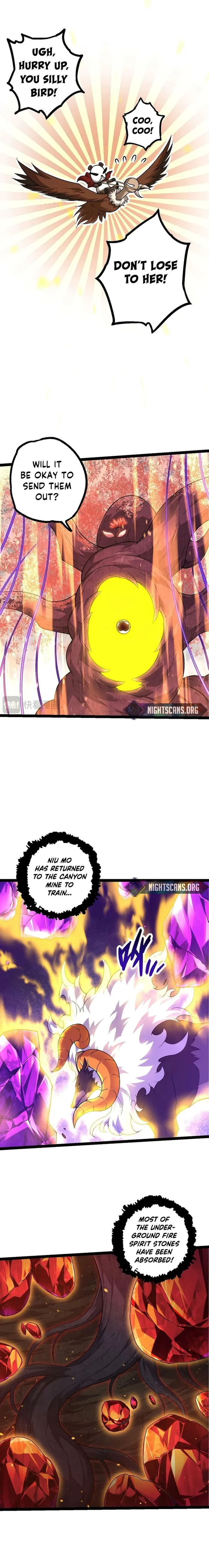 Evolution Begins With A Big Tree chapter 84 page 3