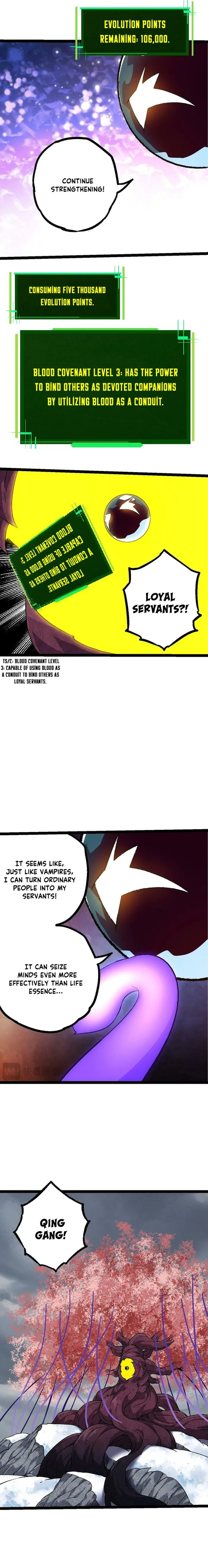 Evolution Begins With A Big Tree chapter 84 page 6
