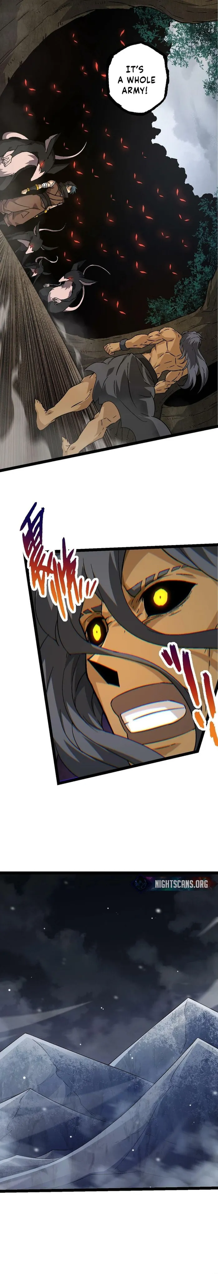 Evolution Begins With A Big Tree chapter 84 page 13