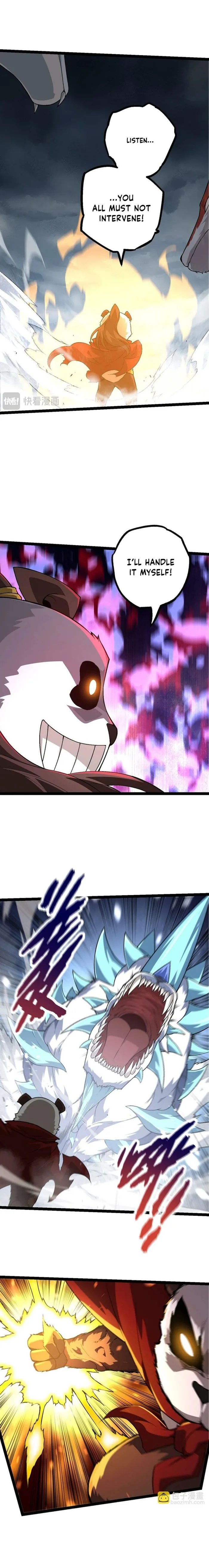 Evolution Begins With A Big Tree chapter 85 page 3