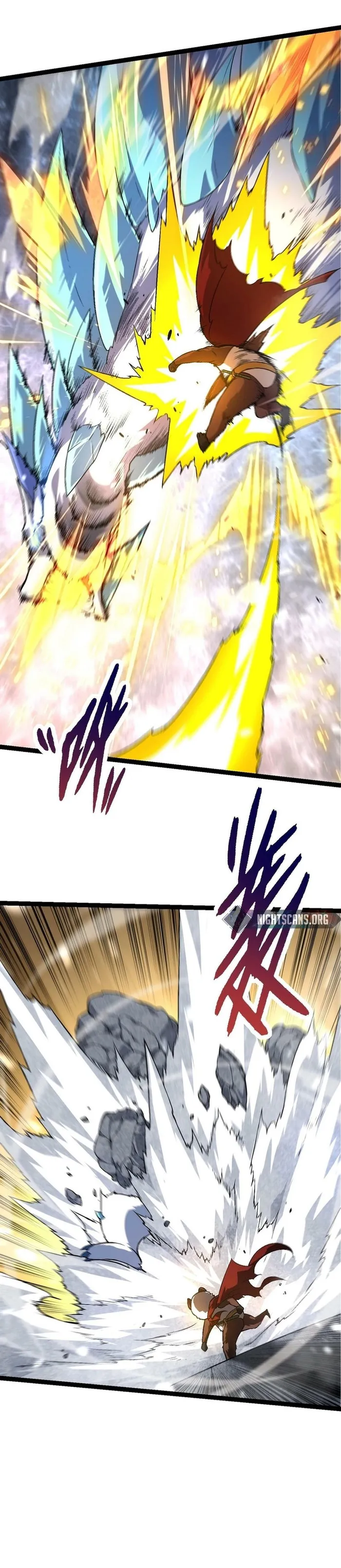 Evolution Begins With A Big Tree chapter 85 page 4