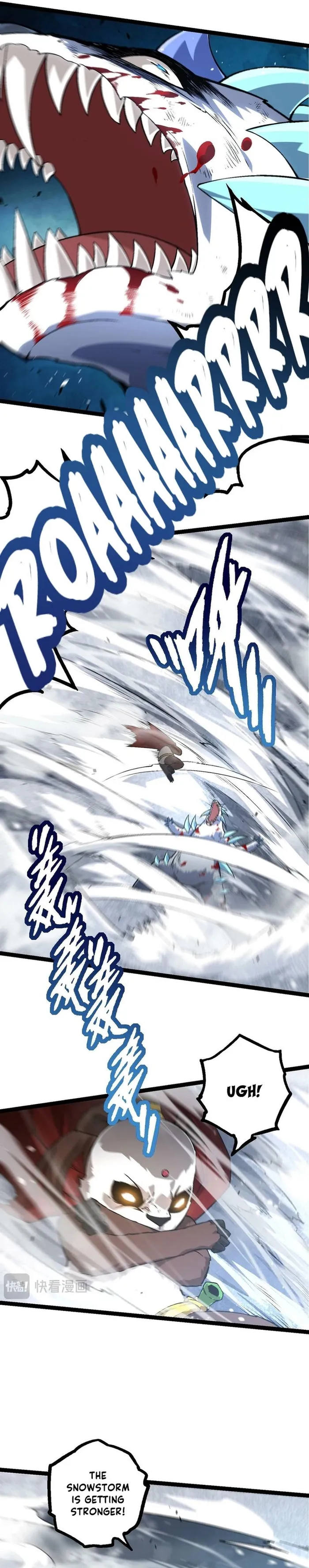 Evolution Begins With A Big Tree chapter 85 page 13