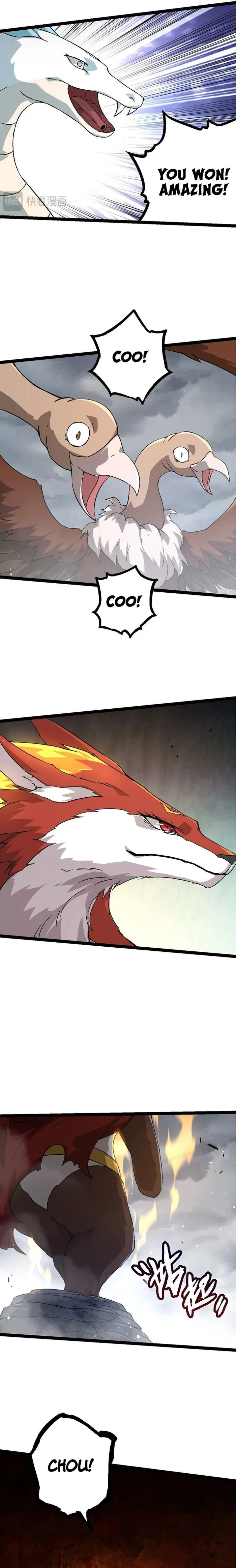 Evolution Begins With A Big Tree chapter 85 page 18