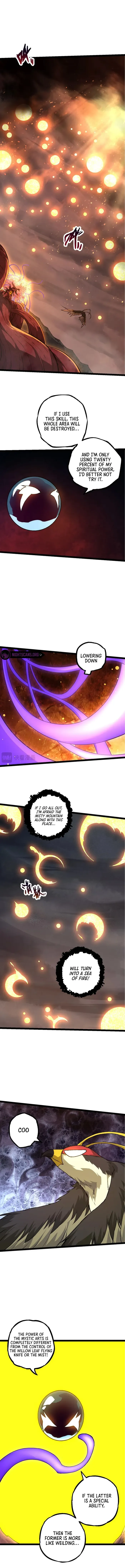 Evolution Begins With A Big Tree chapter 86 page 8