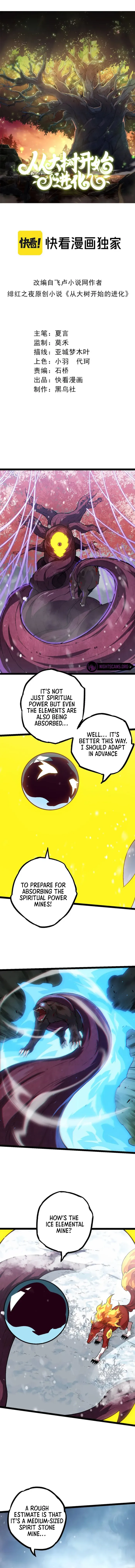Evolution Begins With A Big Tree chapter 87 page 1