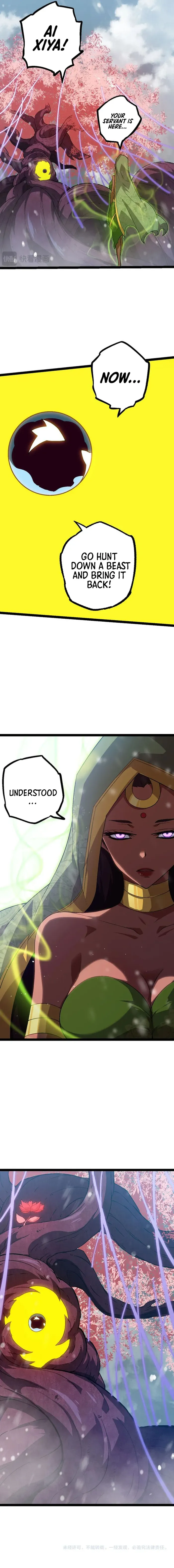 Evolution Begins With A Big Tree chapter 88 page 7