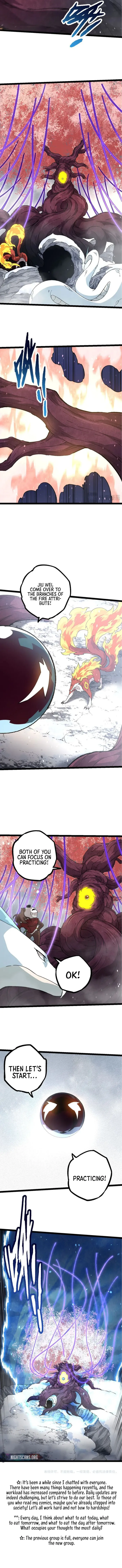 Evolution Begins With A Big Tree chapter 89 page 7