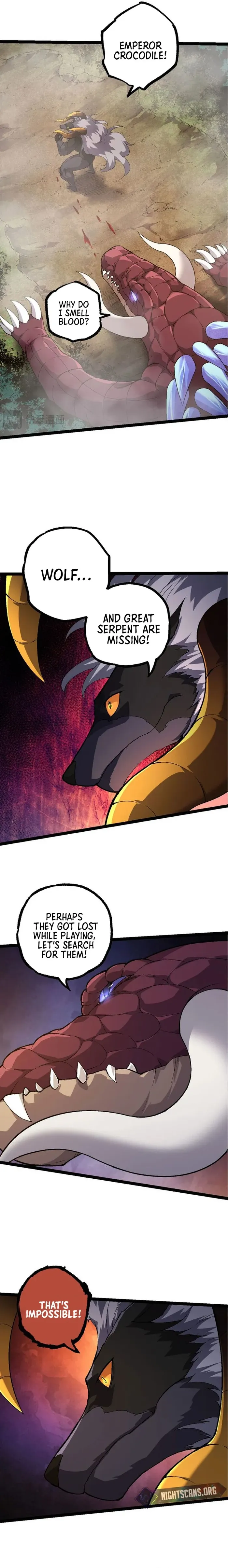 Evolution Begins With A Big Tree chapter 90 page 5