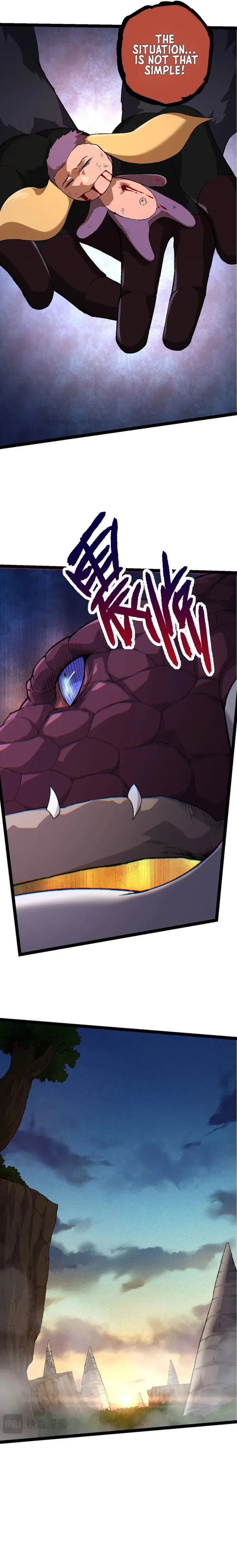 Evolution Begins With A Big Tree chapter 90 page 6