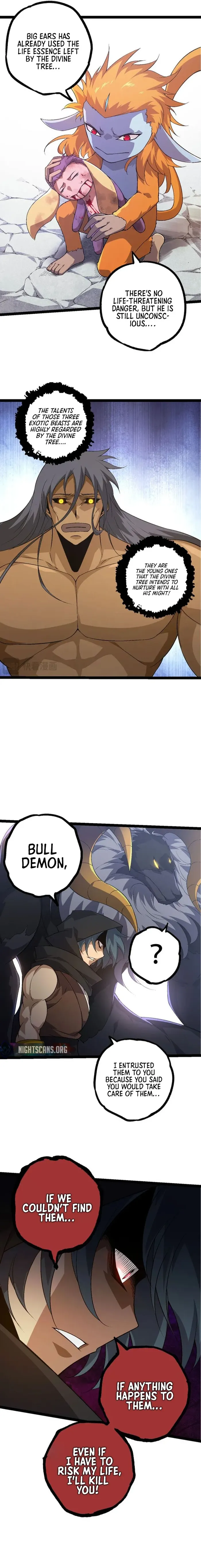 Evolution Begins With A Big Tree chapter 90 page 8