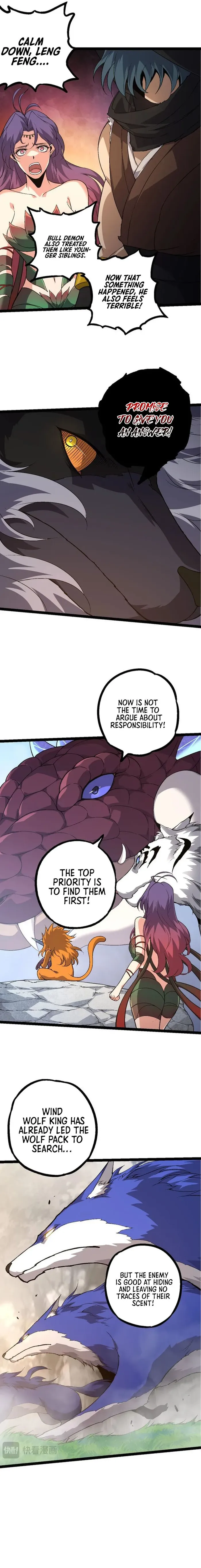 Evolution Begins With A Big Tree chapter 90 page 9