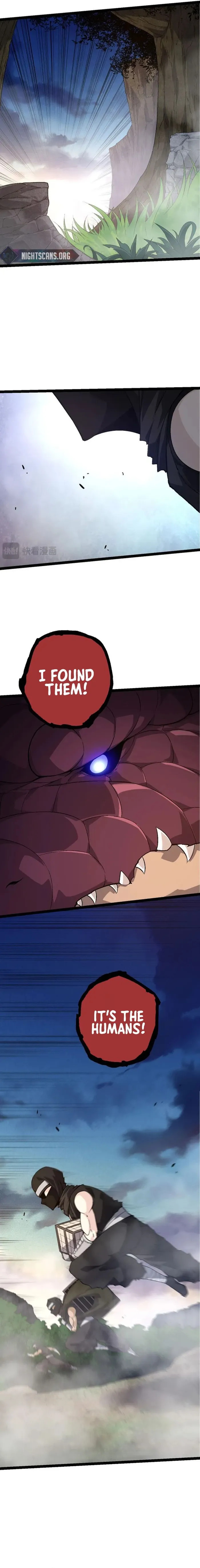 Evolution Begins With A Big Tree chapter 90 page 11