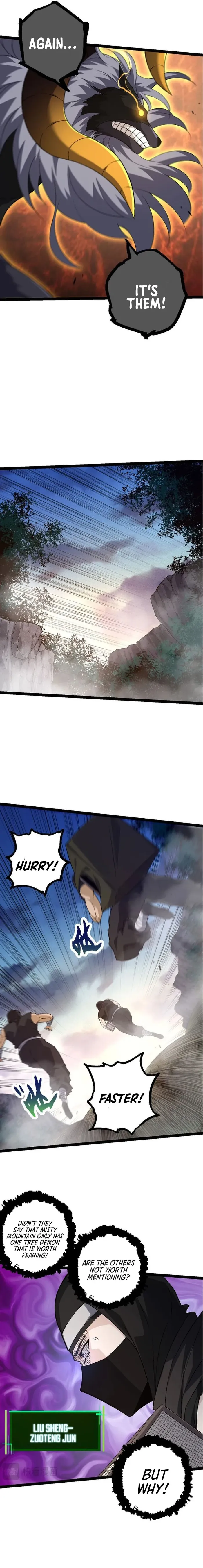 Evolution Begins With A Big Tree chapter 90 page 12