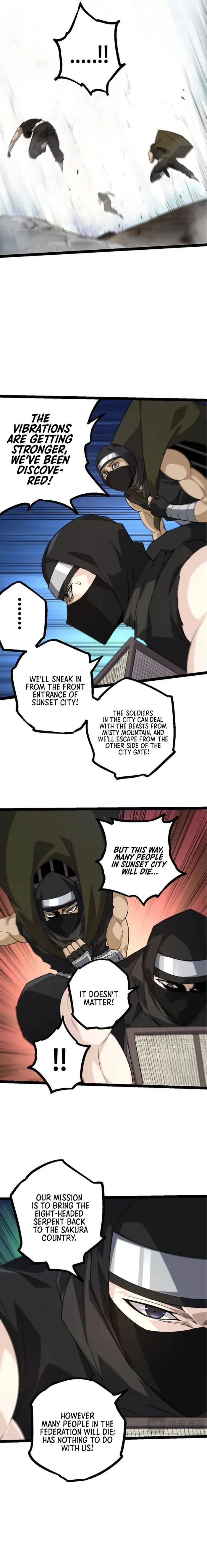 Evolution Begins With A Big Tree chapter 90 page 14