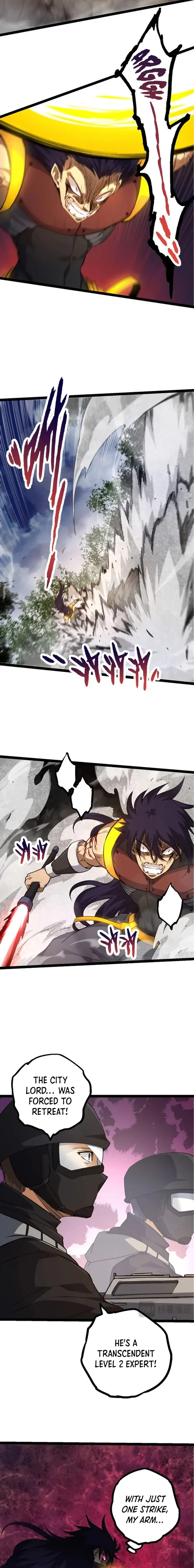 Evolution Begins With A Big Tree chapter 91 page 11