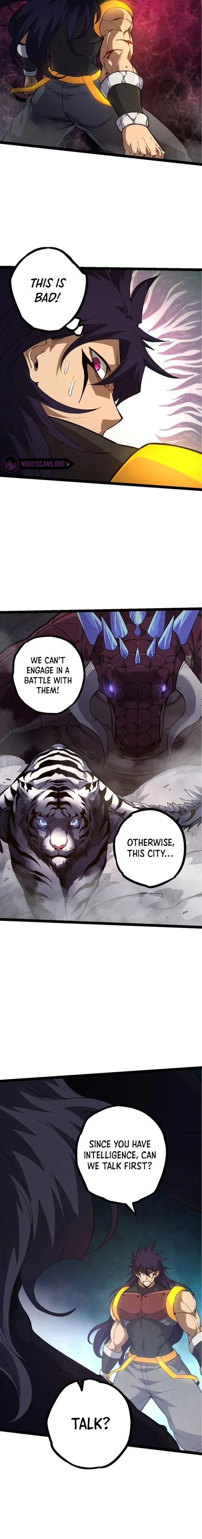 Evolution Begins With A Big Tree chapter 91 page 12