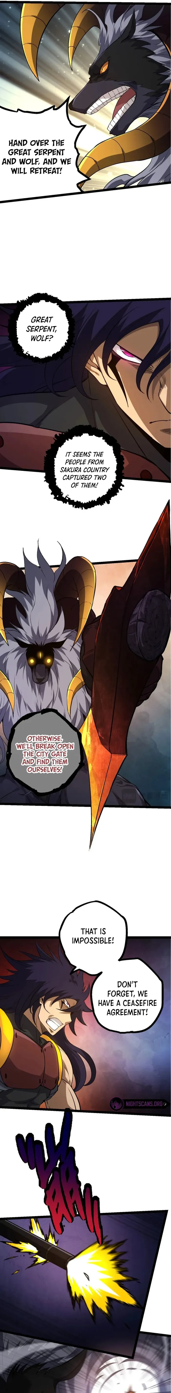 Evolution Begins With A Big Tree chapter 91 page 13
