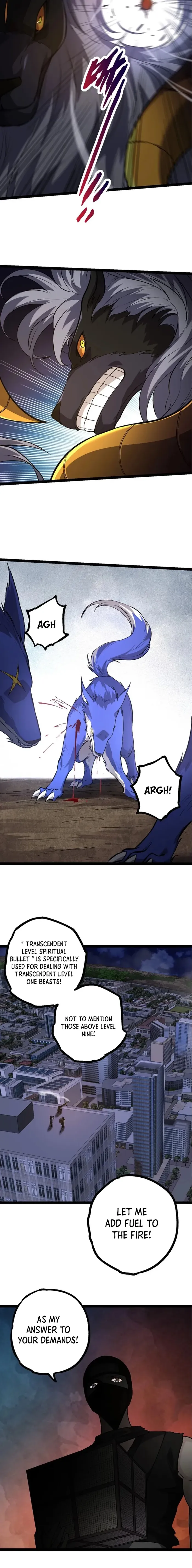 Evolution Begins With A Big Tree chapter 91 page 14