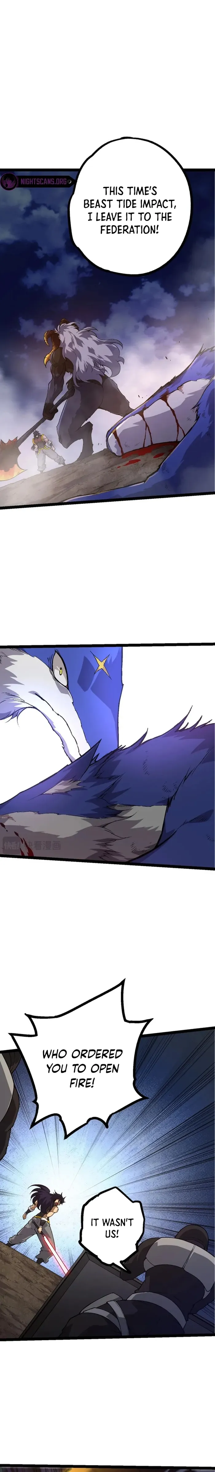Evolution Begins With A Big Tree chapter 91 page 15