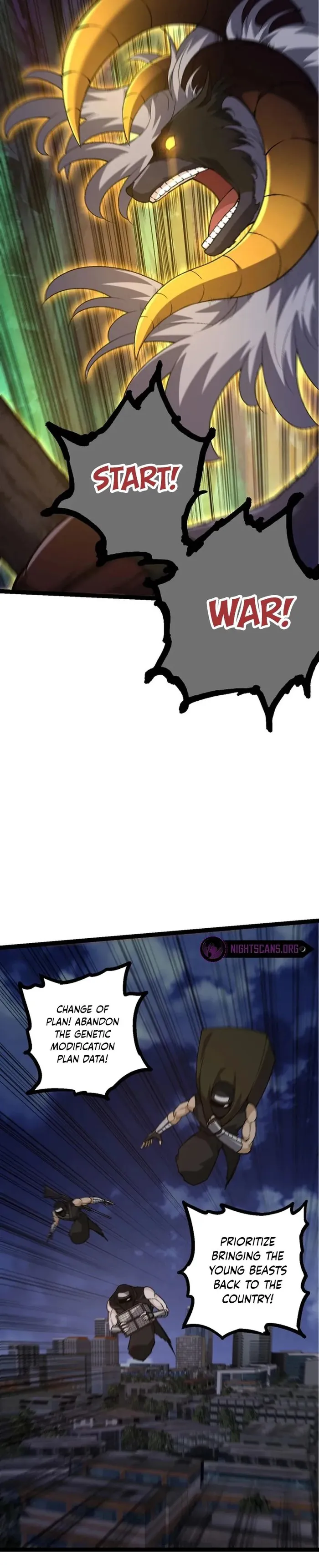 Evolution Begins With A Big Tree chapter 91 page 16