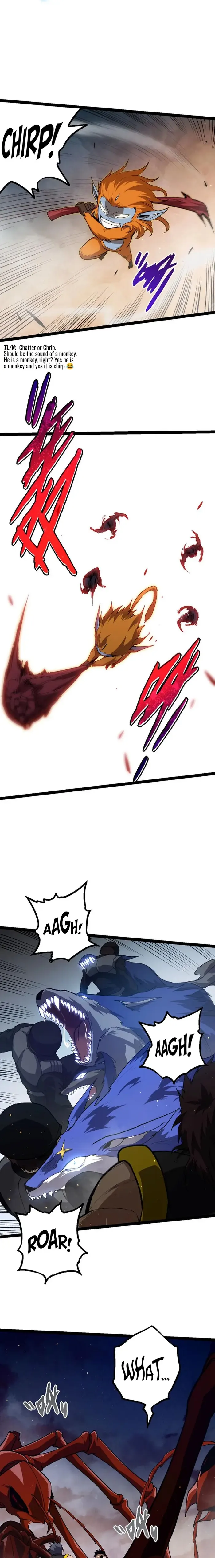 Evolution Begins With A Big Tree chapter 92 page 10