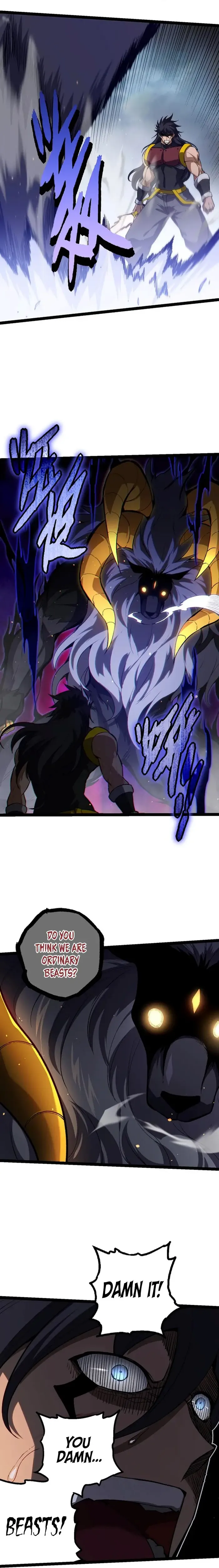 Evolution Begins With A Big Tree chapter 92 page 13