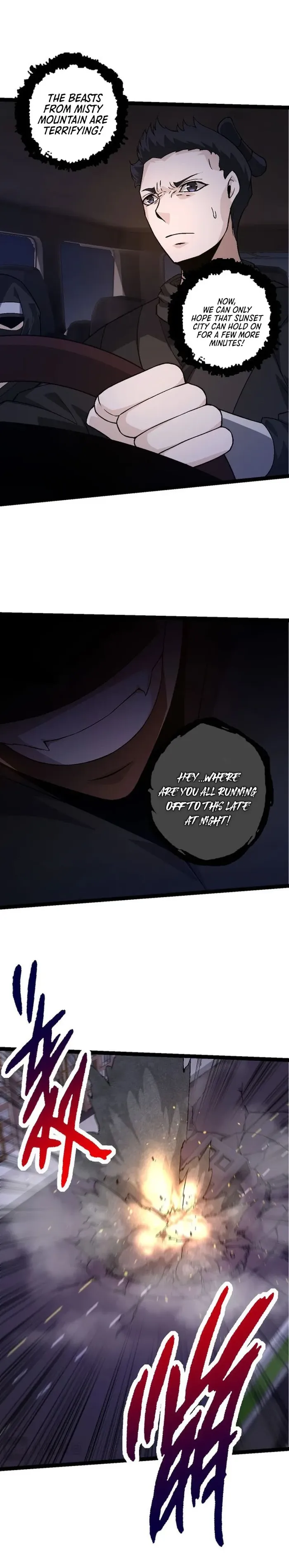 Evolution Begins With A Big Tree chapter 93 page 3