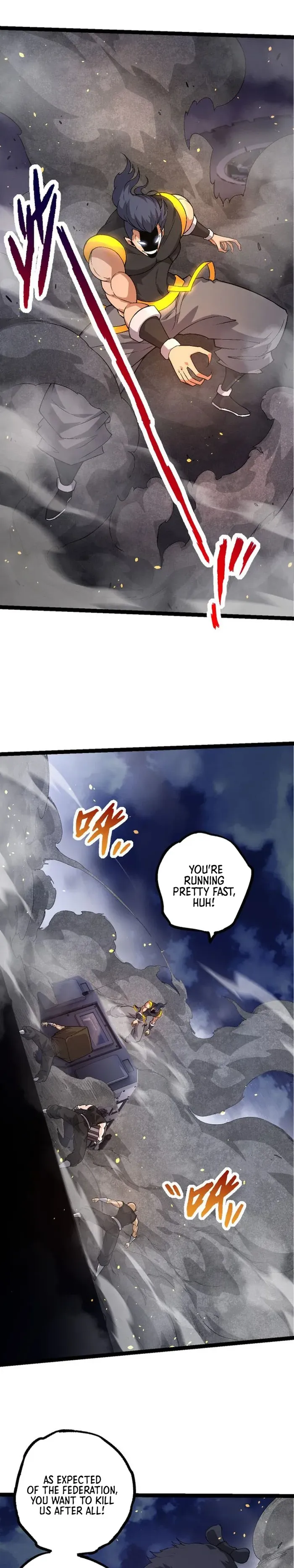 Evolution Begins With A Big Tree chapter 93 page 4
