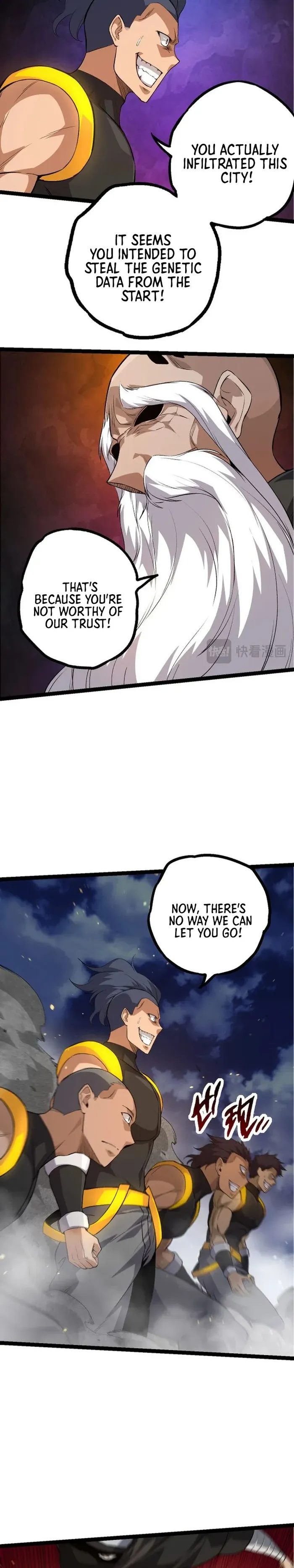 Evolution Begins With A Big Tree chapter 93 page 6
