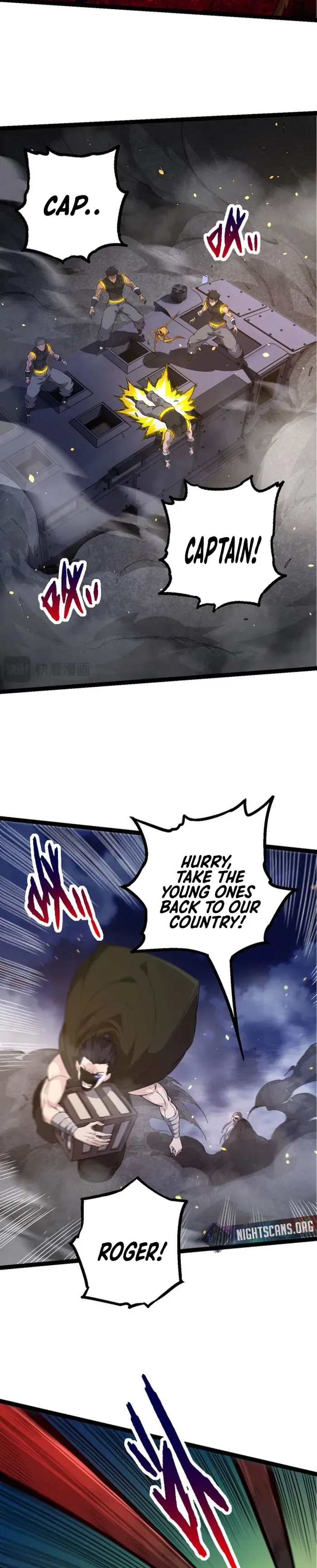 Evolution Begins With A Big Tree chapter 93 page 11