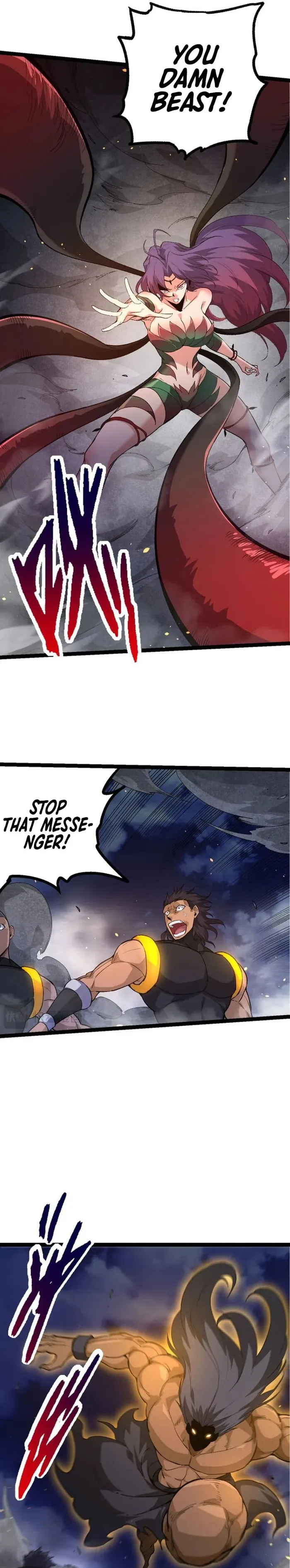 Evolution Begins With A Big Tree chapter 93 page 13