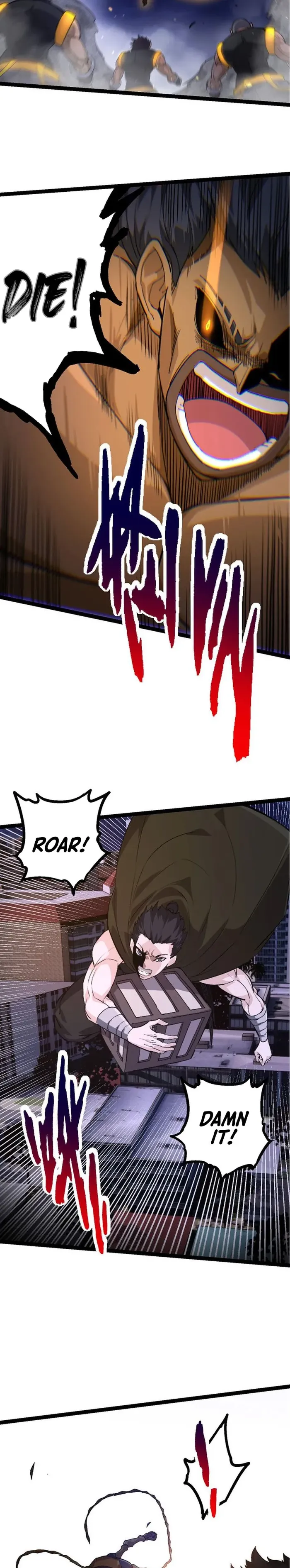 Evolution Begins With A Big Tree chapter 93 page 14