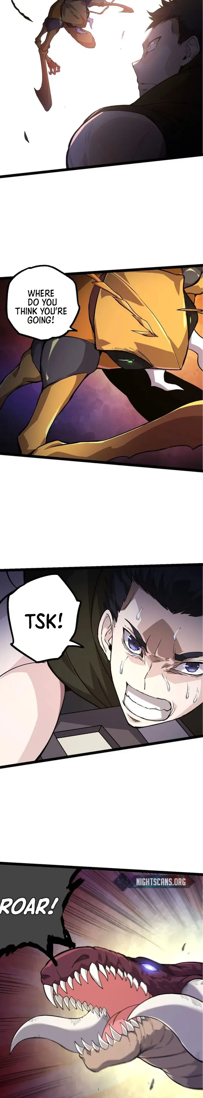Evolution Begins With A Big Tree chapter 93 page 15