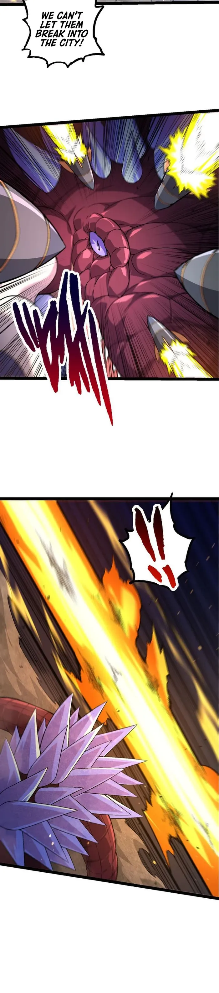 Evolution Begins With A Big Tree chapter 93 page 18