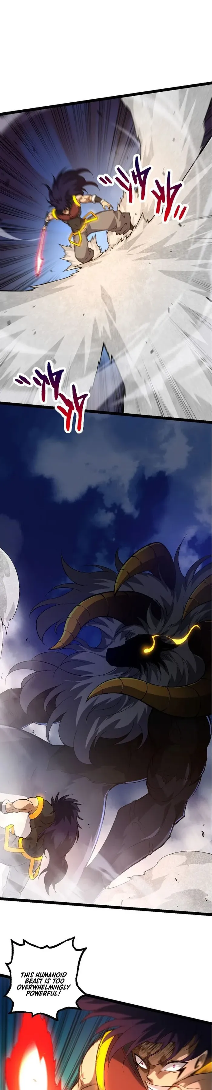 Evolution Begins With A Big Tree chapter 93 page 20